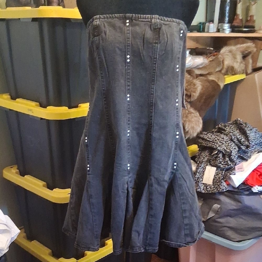 Wild Fable Studded Strapless Dress Size Xl